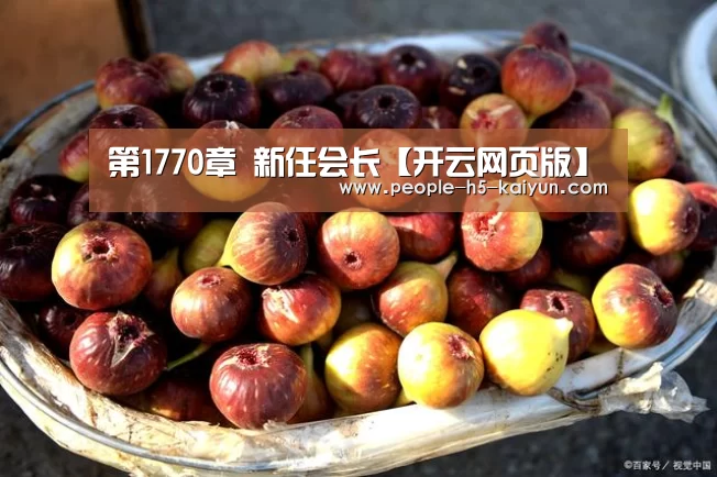 第1770章 新任会长【开云网页版】(图1) 开云官方入口